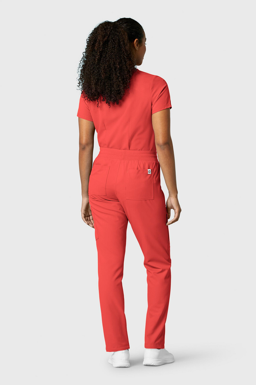 Pantalone donna 5322 convertible cherry tomato