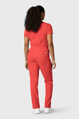 Pantalone donna 5322 convertible cherry tomato