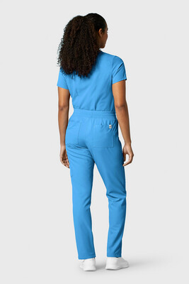 Pantalone donna 5322 convertible malibu blue