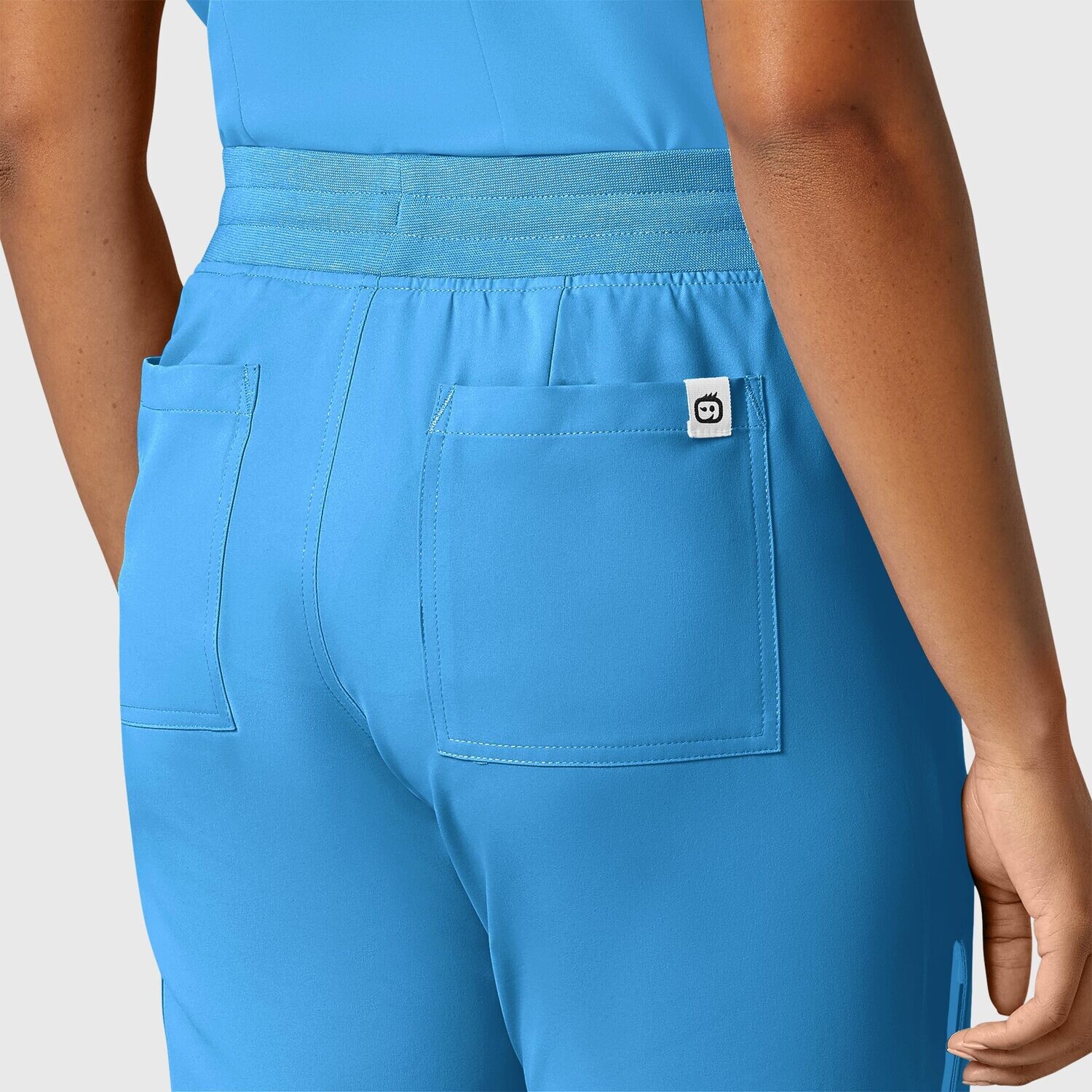 Pantalone donna 5322 convertible malibu blue