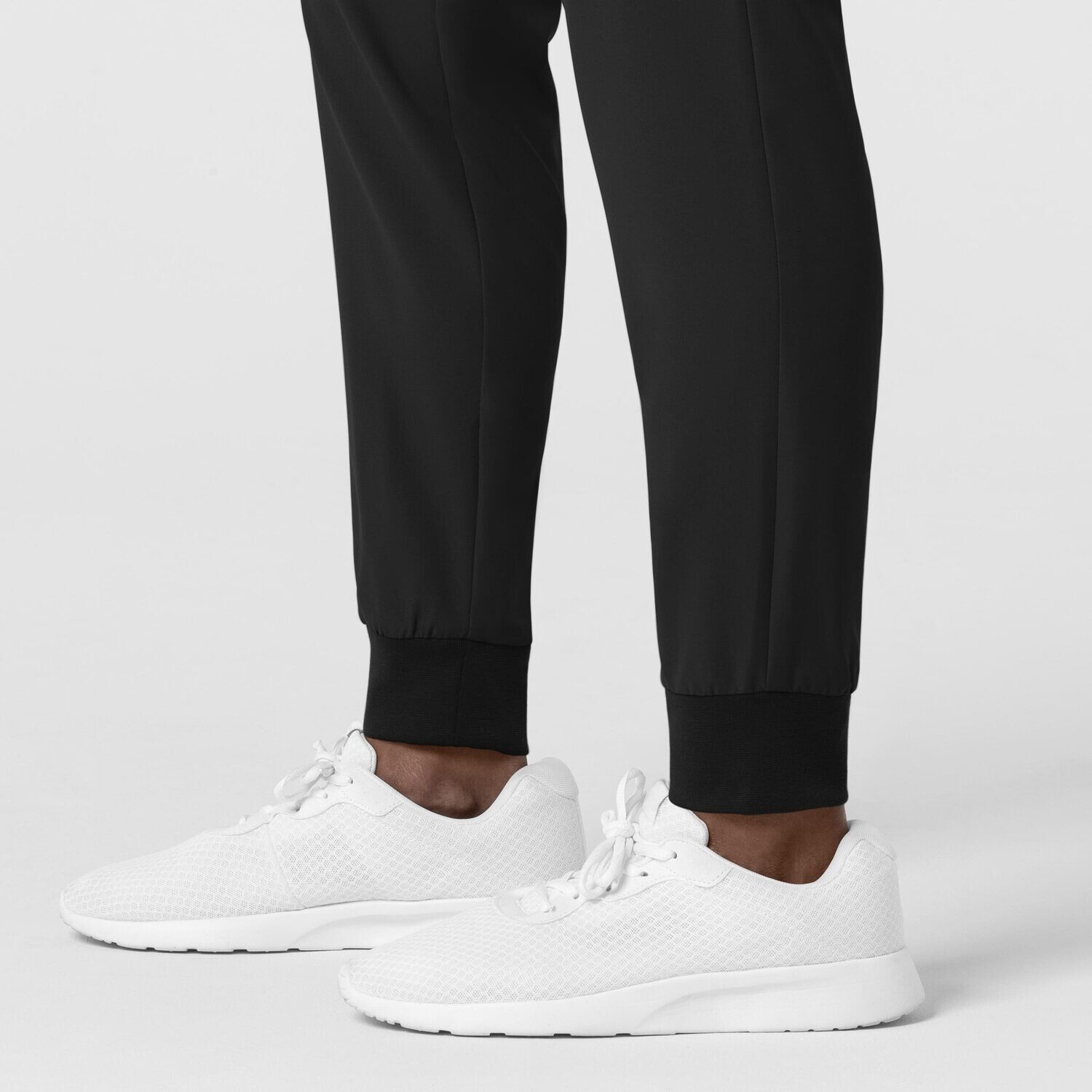 Pantalone uomo 5622 cargo jogger black NOVITA&#39; 2024