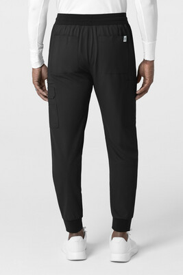 Pantalone uomo 5622 cargo jogger black