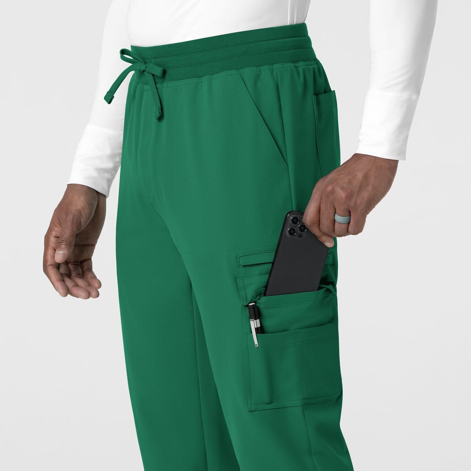 Pantalone uomo 5622 cargo jogger hunter NOVITA&#39; 2024