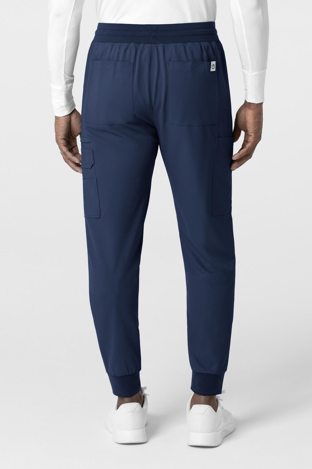 Pantalone uomo 5622 cargo jogger navy blue NOVITA&#39; 2024
