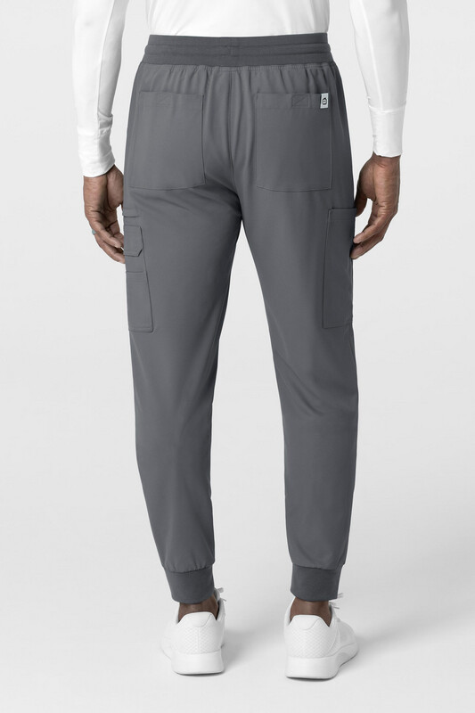Pantalone uomo 5622 cargo jogger pewter