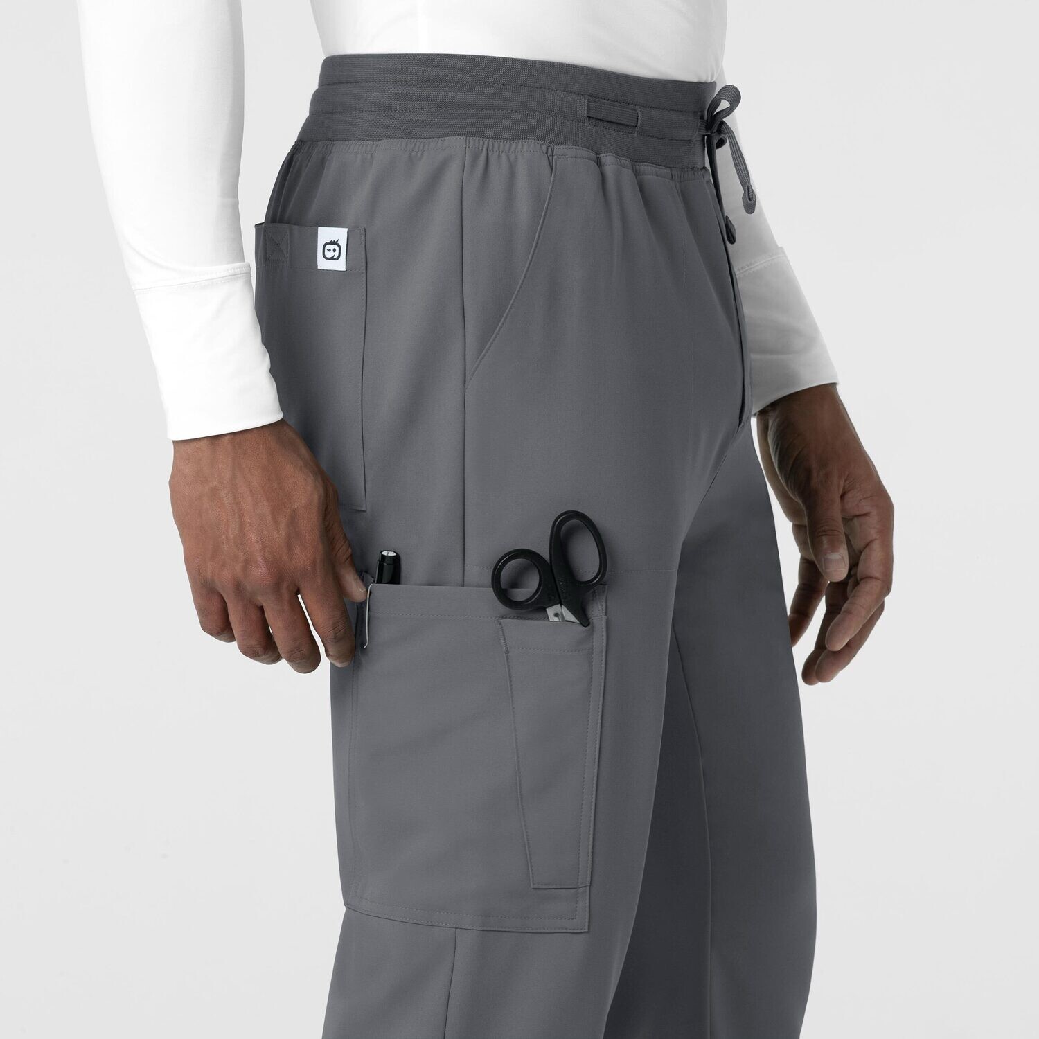 Pantalone uomo 5622 cargo jogger pewter NOVITA&#39; 2024