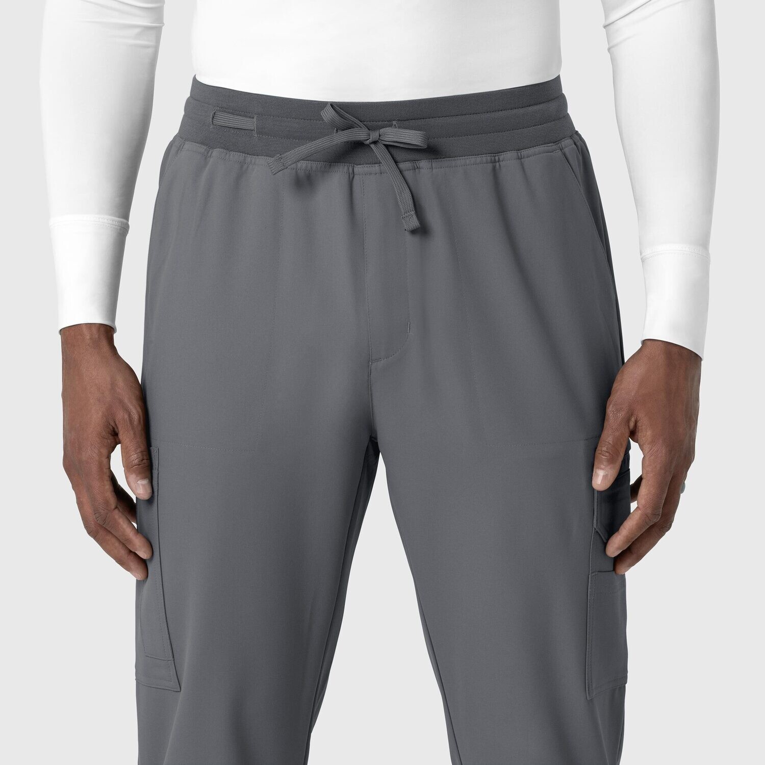 Pantalone uomo 5622 cargo jogger pewter NOVITA&#39; 2024
