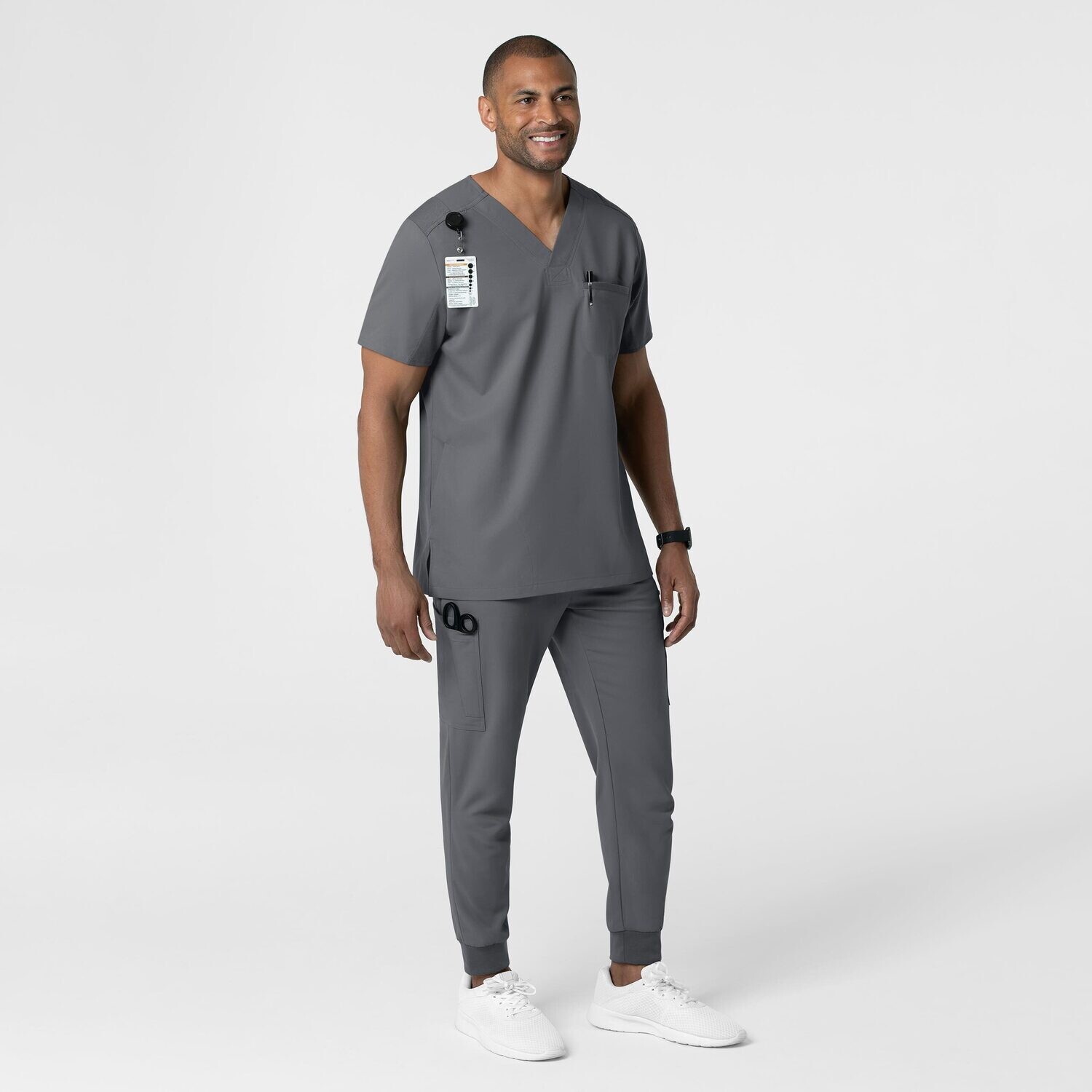 Pantalone uomo 5622 cargo jogger pewter NOVITA&#39; 2024