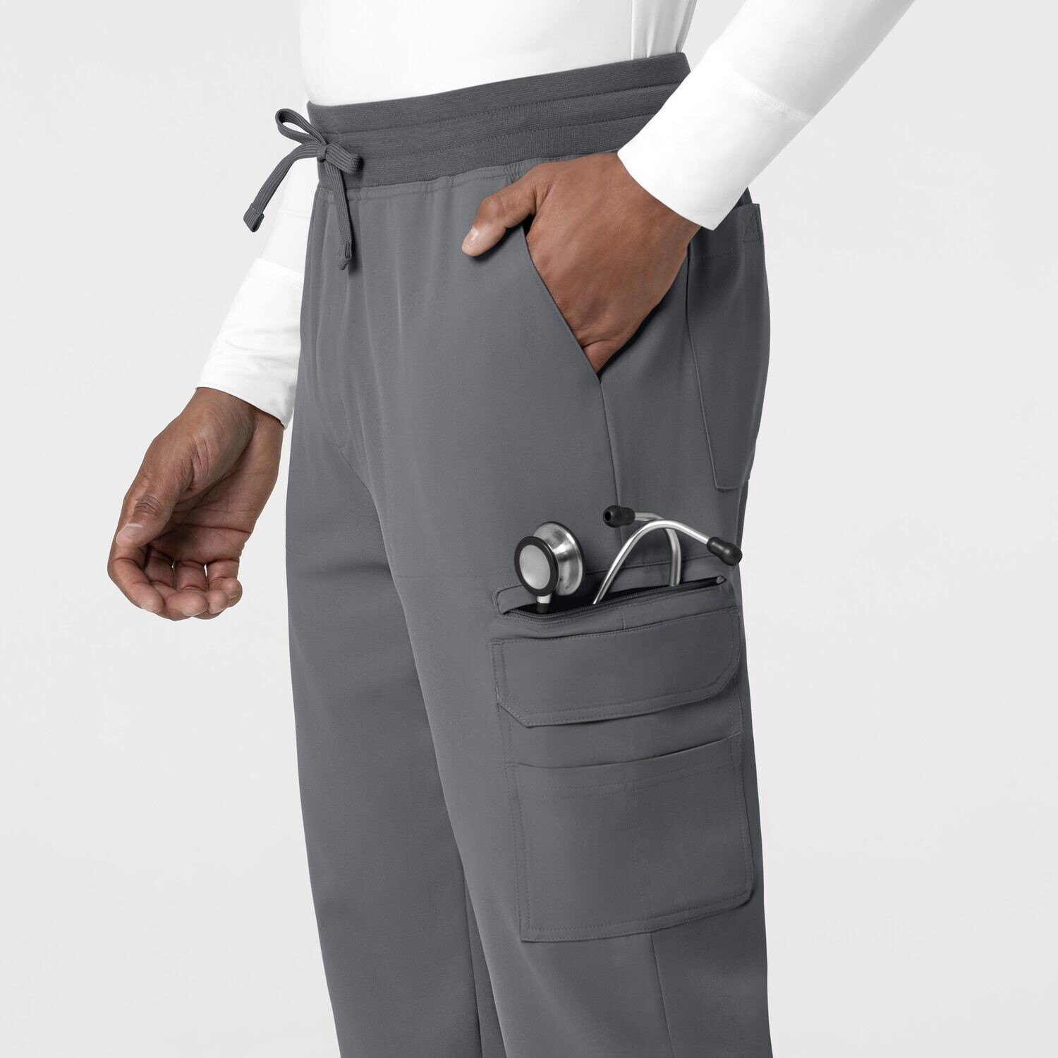 Pantalone uomo 5622 cargo jogger pewter NOVITA&#39; 2024