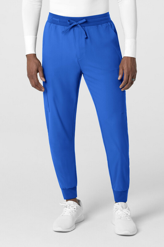 Pantalone uomo 5622 cargo jogger royal blue NOVITA&#39; 2024