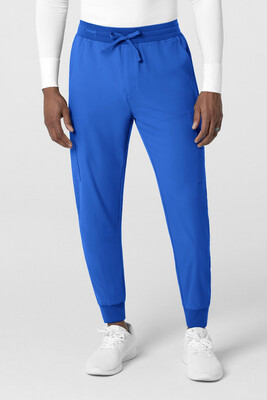 Pantalone uomo 5622 cargo jogger royal blue NOVITA&#39; 2024