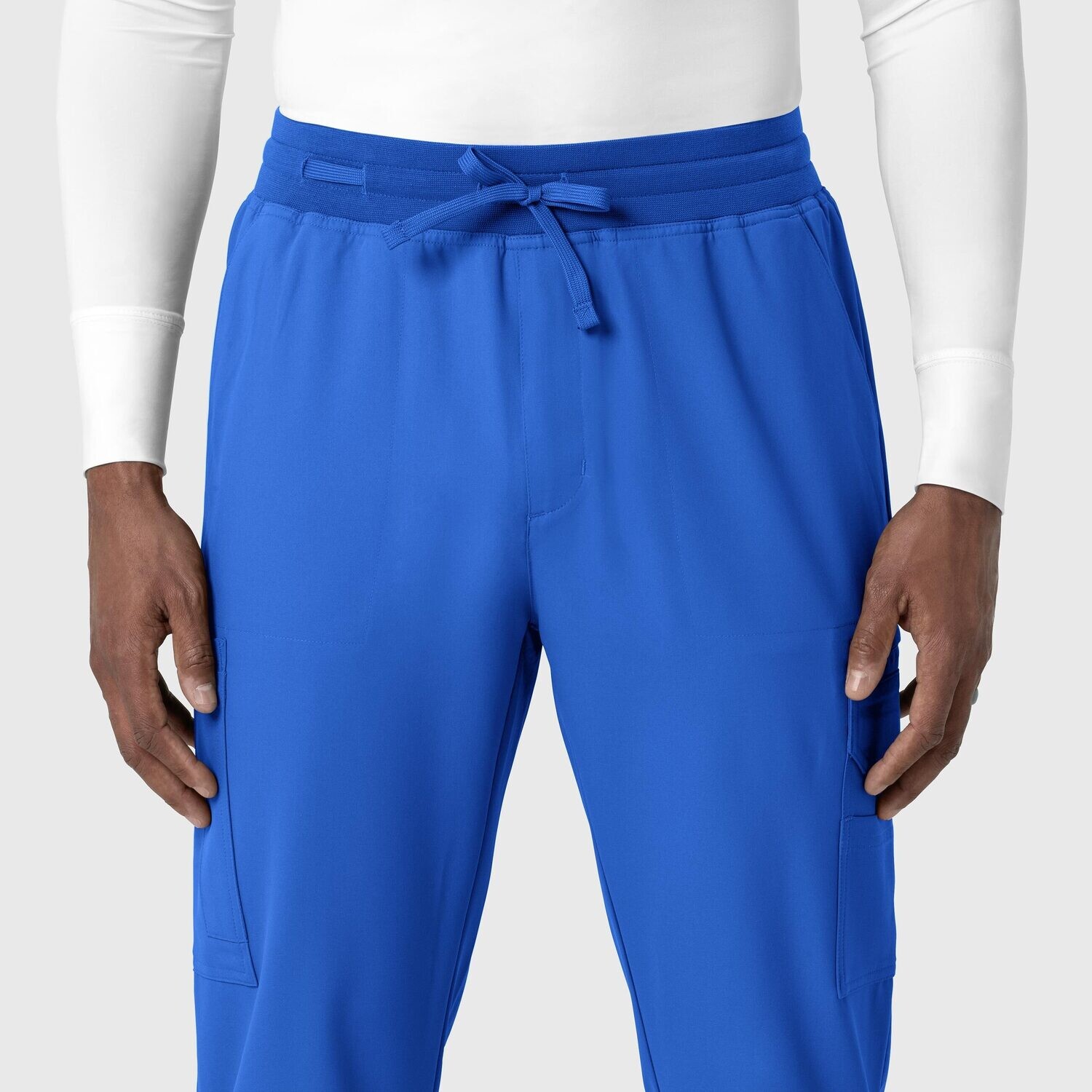 Pantalone uomo 5622 cargo jogger royal blue NOVITA&#39; 2024