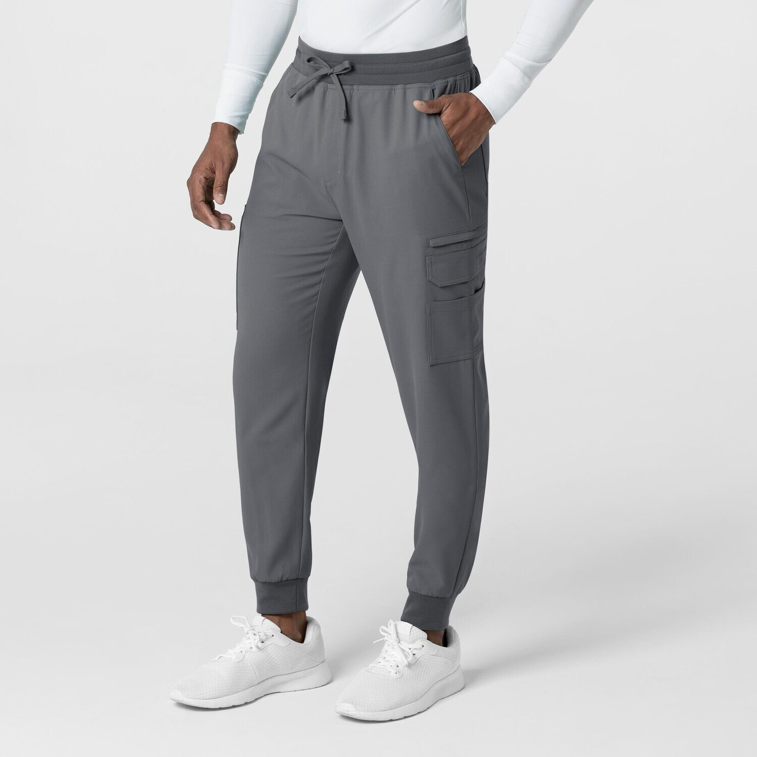 Pantalone uomo 5622 cargo jogger pewter NOVITA&#39; 2024