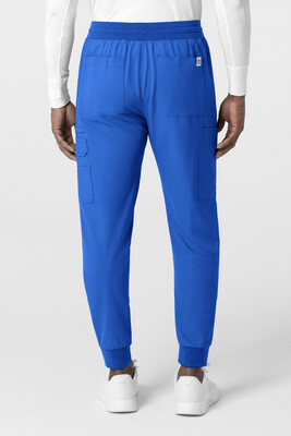 Pantalone uomo 5622 cargo jogger royal blue