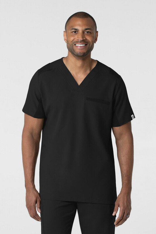 Casacca uomo 6622 scollo a V black NOVITA&#39; 2024