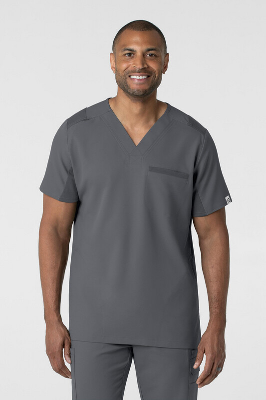 Casacca uomo 6622 scollo a V pewter NOVITA&#39; 2024