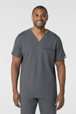 Casacca uomo 6622 scollo a V pewter NOVITA&#39; 2024