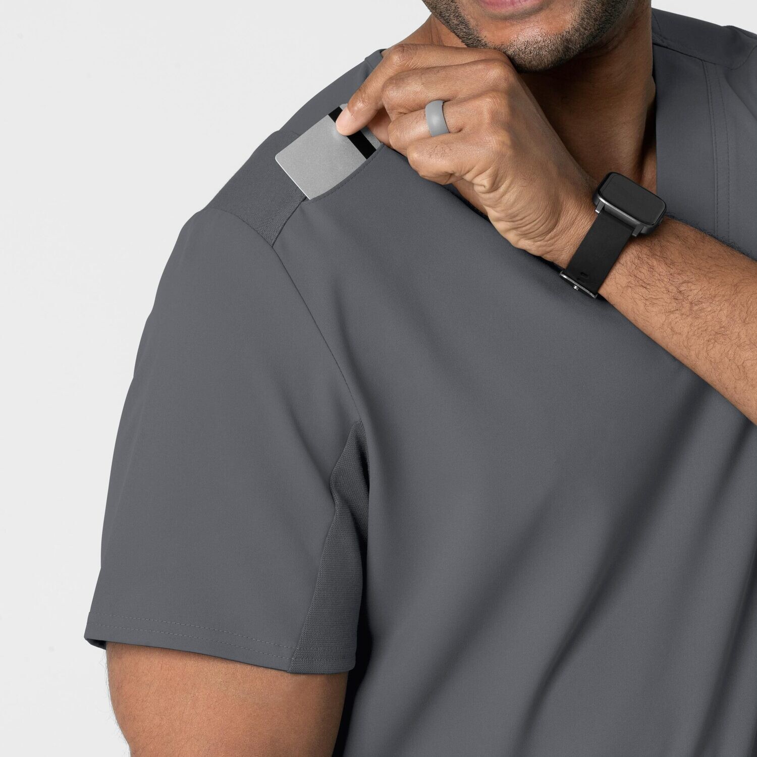 Casacca uomo 6622 scollo a V pewter NOVITA&#39; 2024