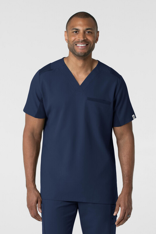 Casacca uomo 6622 scollo a V navy blue NOVITA&#39; 2024