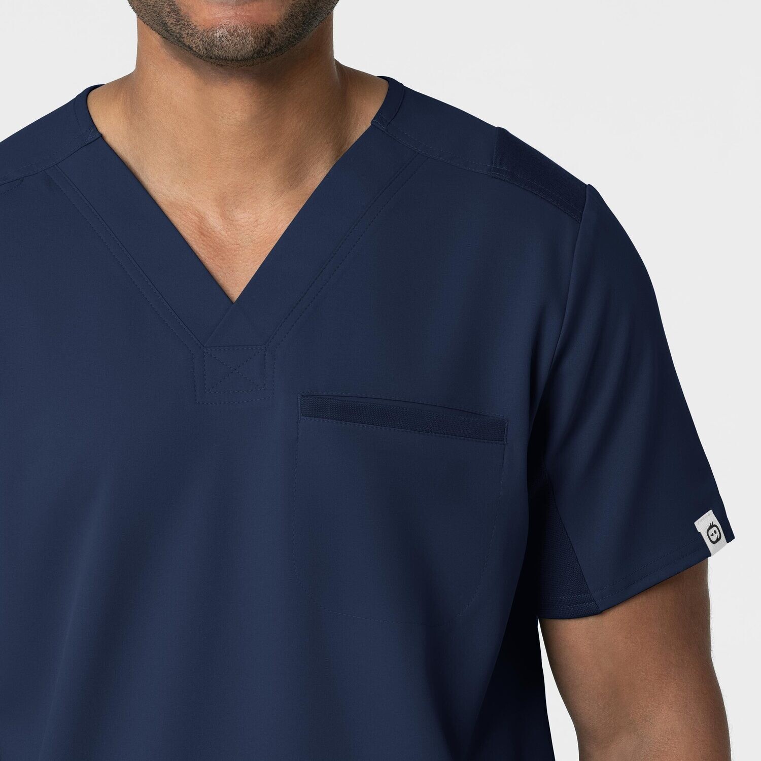 Casacca uomo 6622 scollo a V navy blue NOVITA&#39; 2024