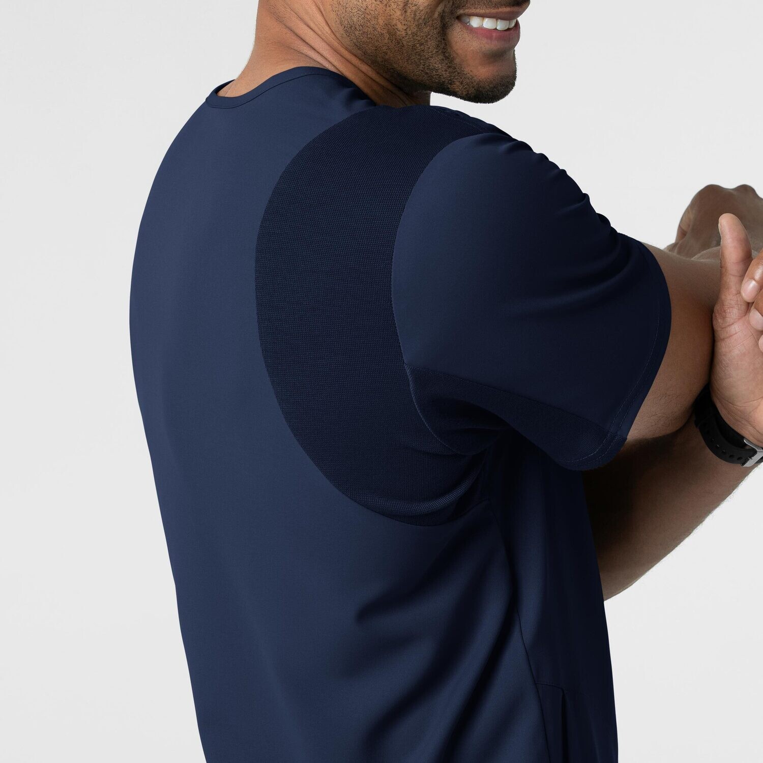 Casacca uomo 6622 scollo a V navy blue NOVITA&#39; 2024