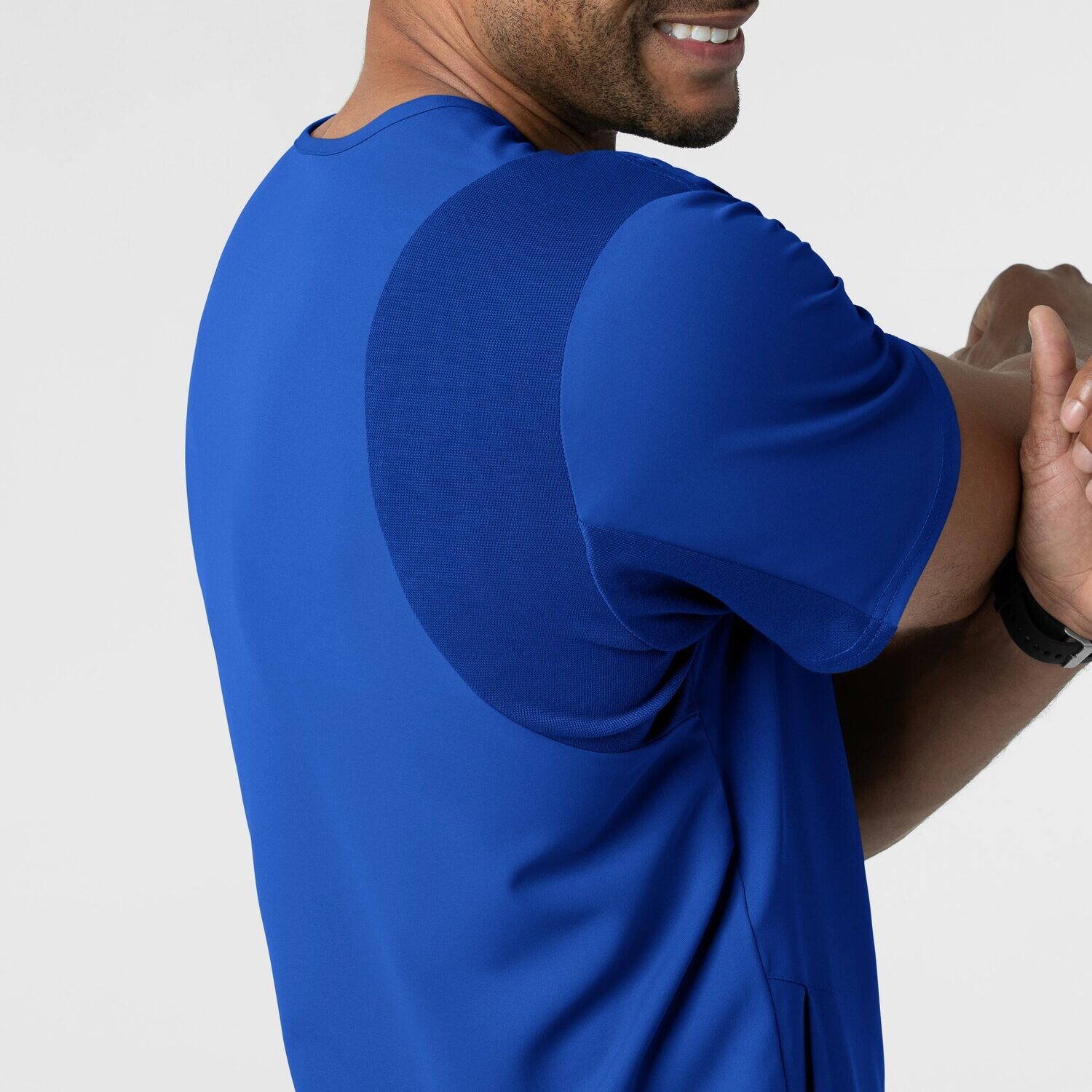 Casacca uomo 6622 scollo a V royal blue NOVITA&#39; 2024