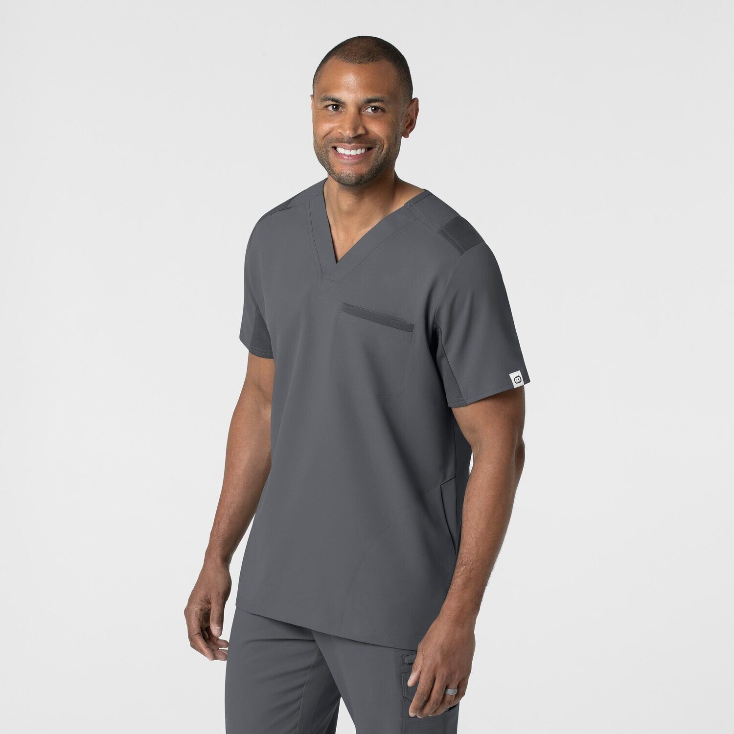 Casacca uomo 6622 scollo a V pewter NOVITA&#39; 2024