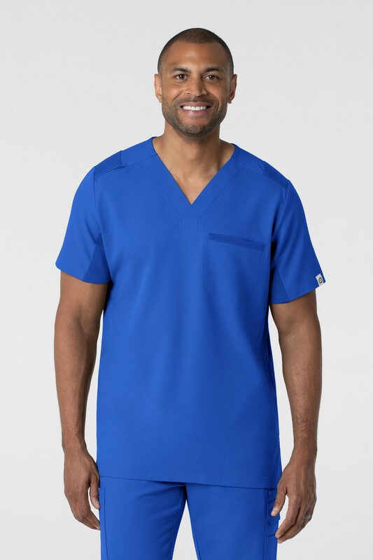 Casacca uomo 6622 scollo a V royal blue NOVITA&#39; 2024