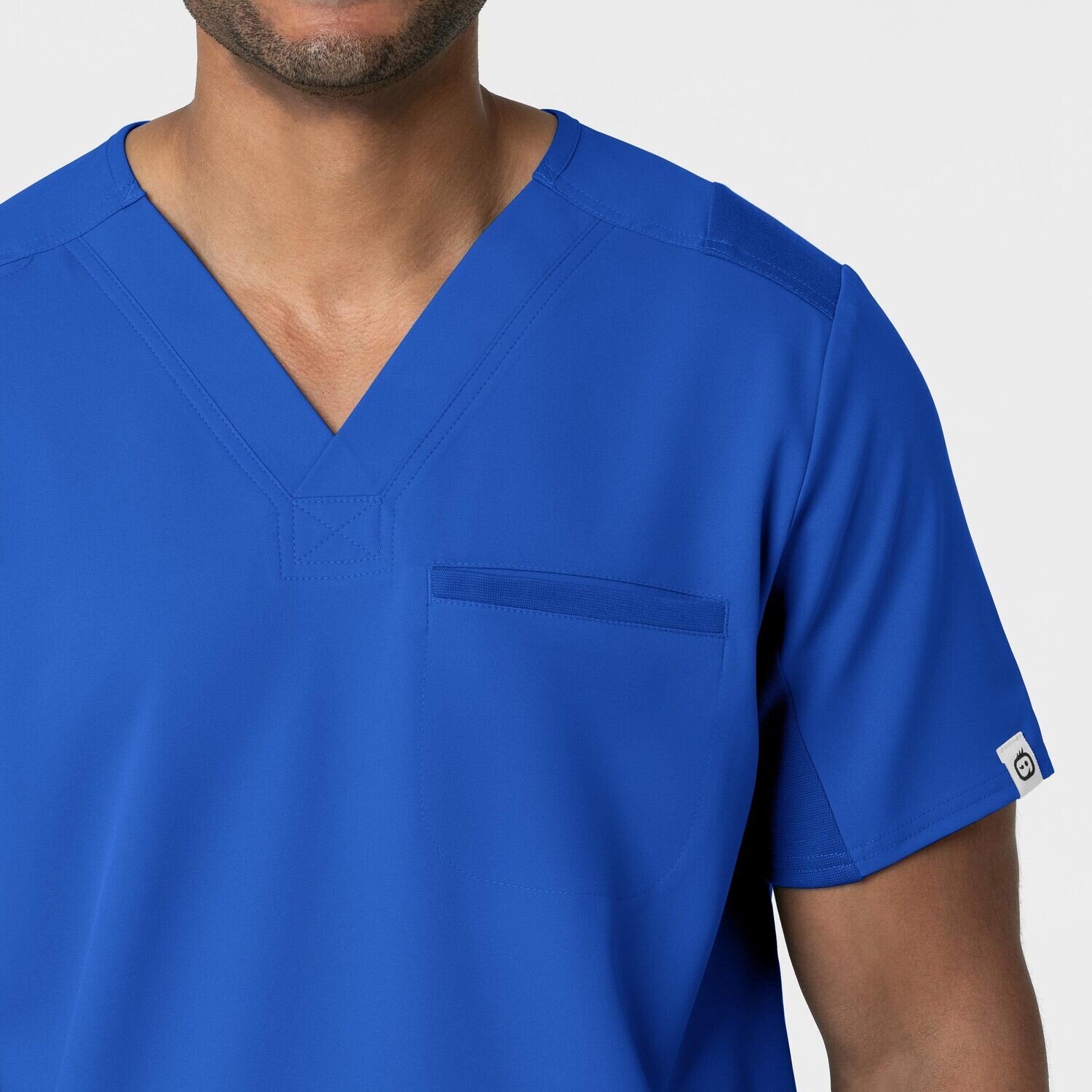 Casacca uomo 6622 scollo a V royal blue NOVITA&#39; 2024