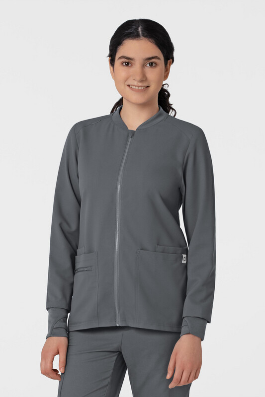 Felpa donna 8122 zip pewter NOVITA&#39; 2024