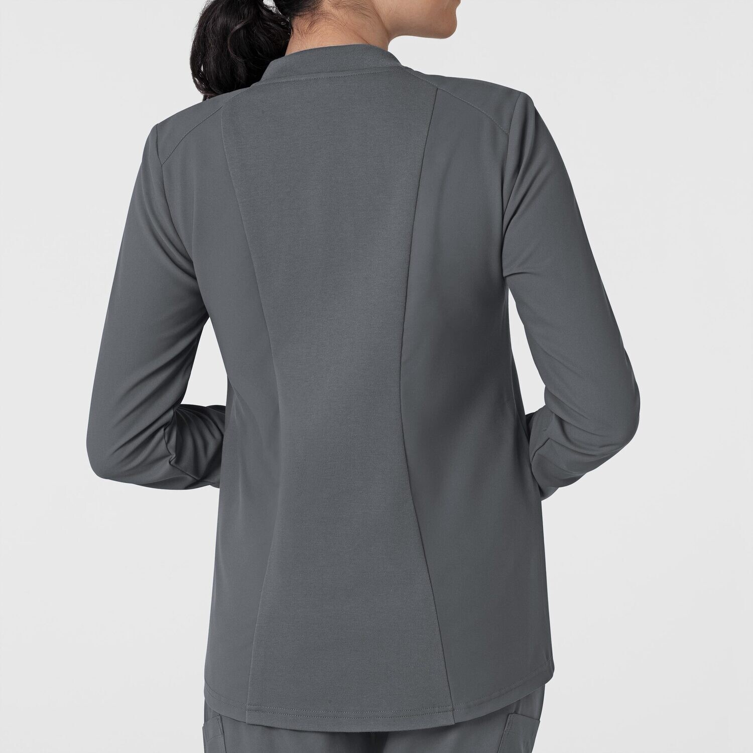 Felpa donna 8122 zip pewter NOVITA&#39; 2024
