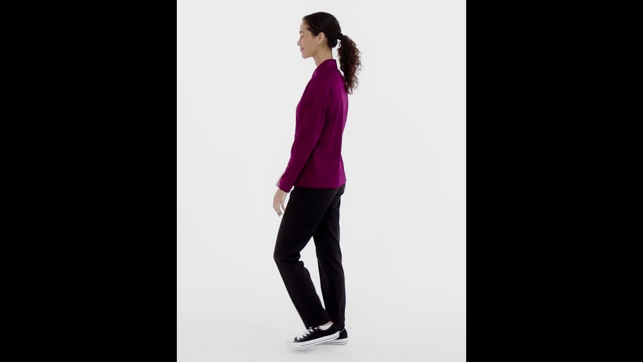 Felpa donna 8209 zip wine