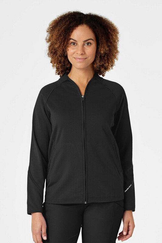 Felpa donna 8209 zip black