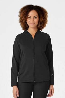 Felpa donna 8209 zip black