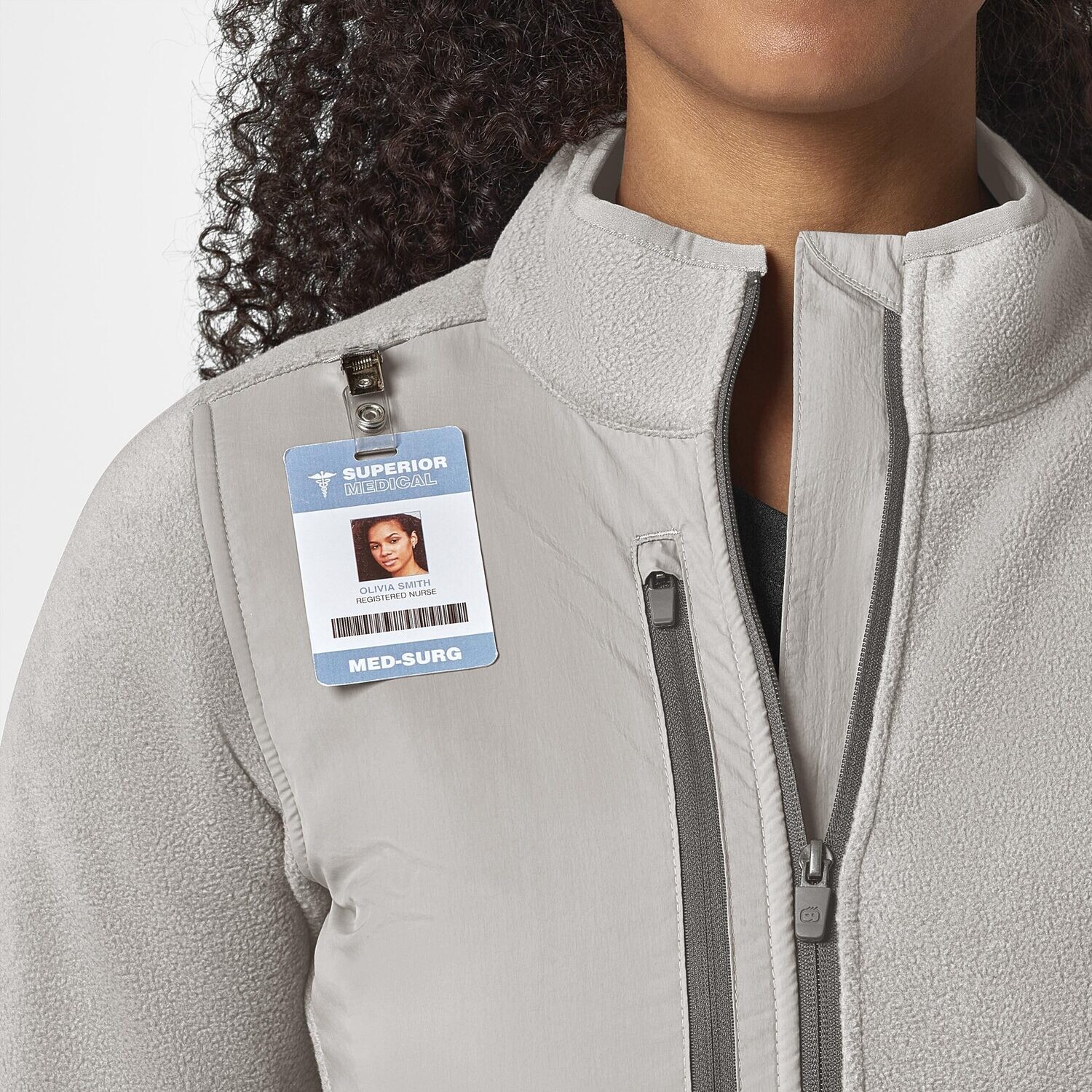 Felpa donna 8109 zip taupe