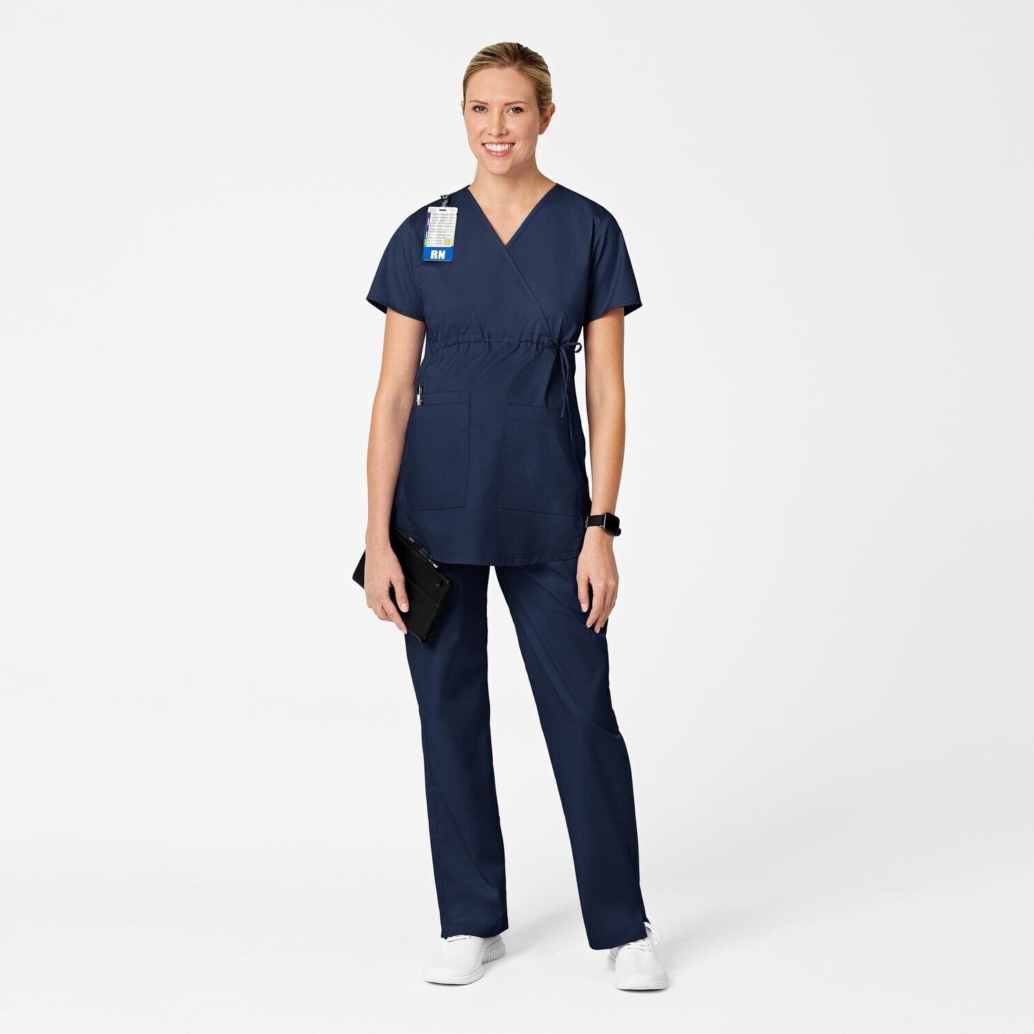 Casacca 145 premaman navy blue