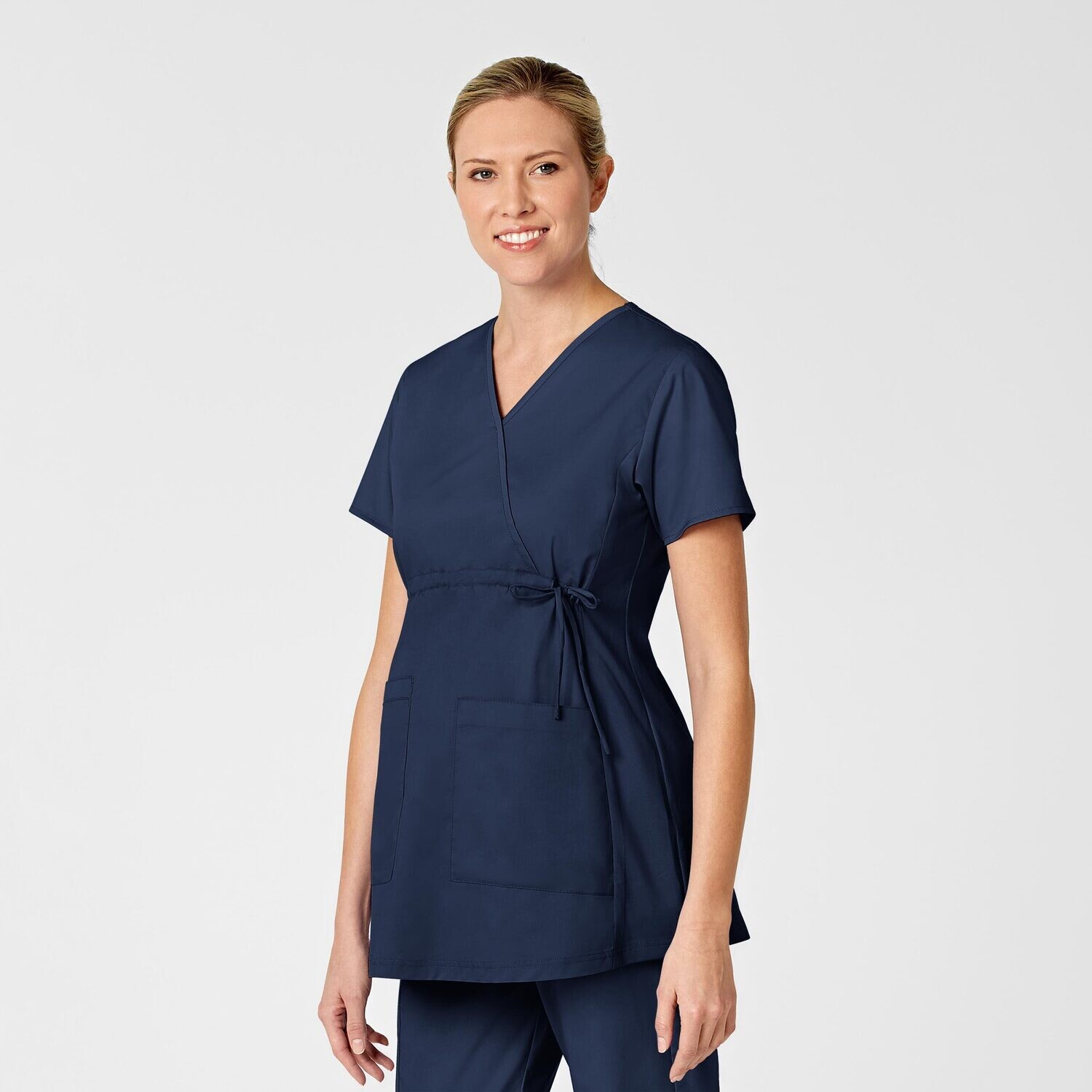 Casacca 145 premaman navy blue