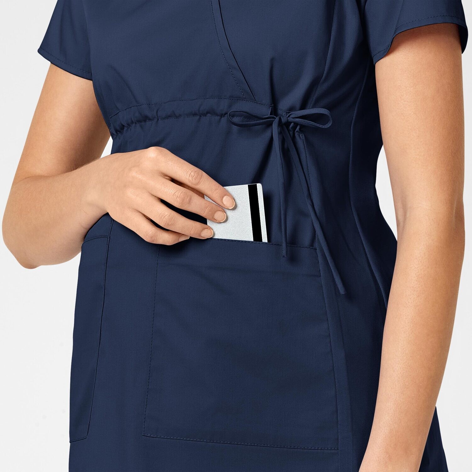 Casacca 145 premaman navy blue