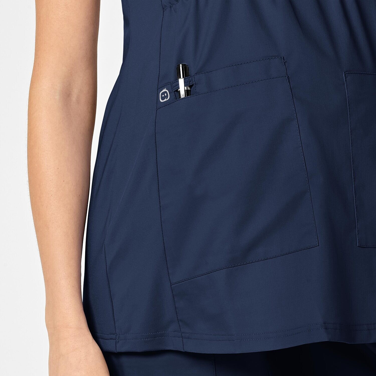 Casacca 145 premaman navy blue