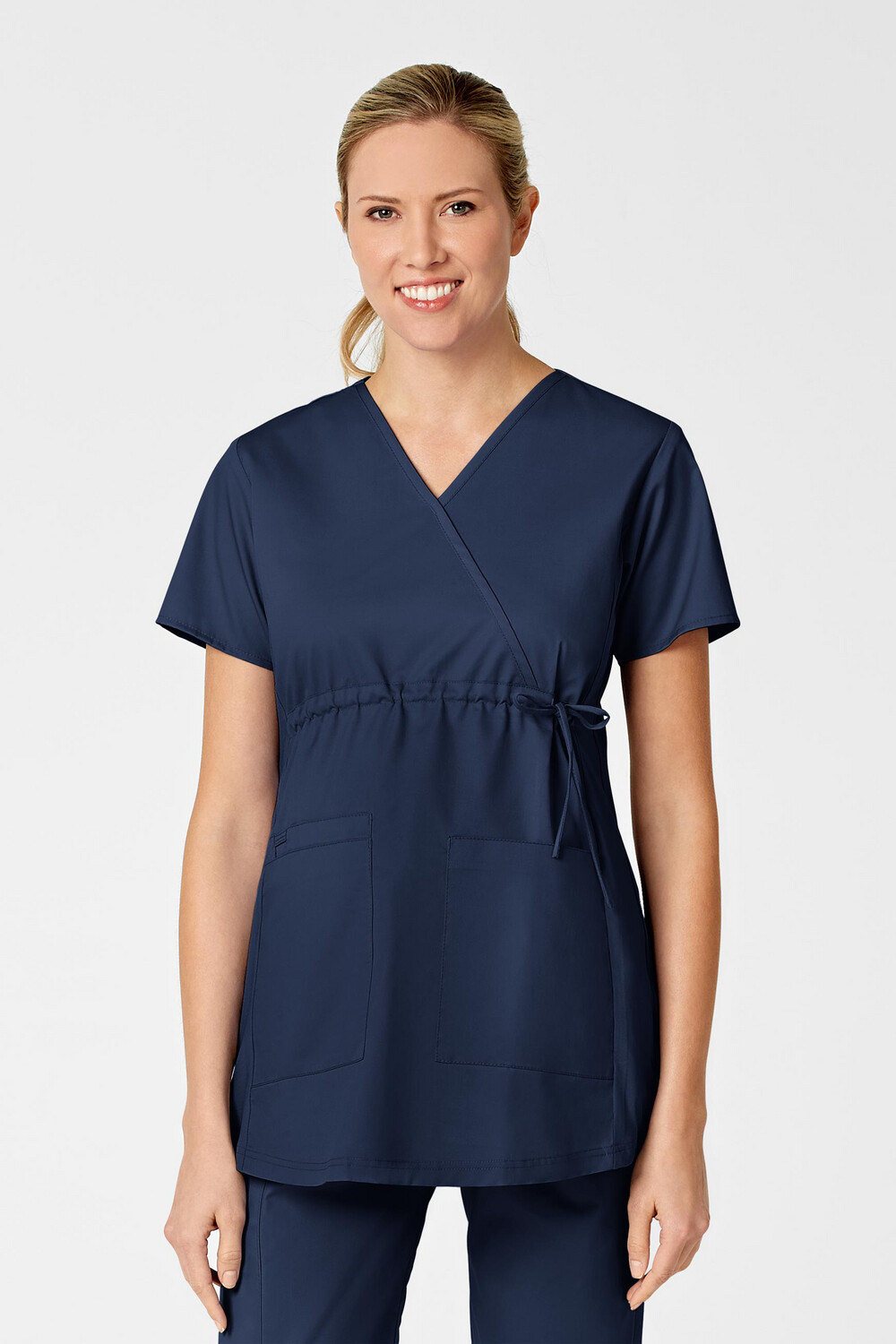 Casacca 145 premaman navy blue