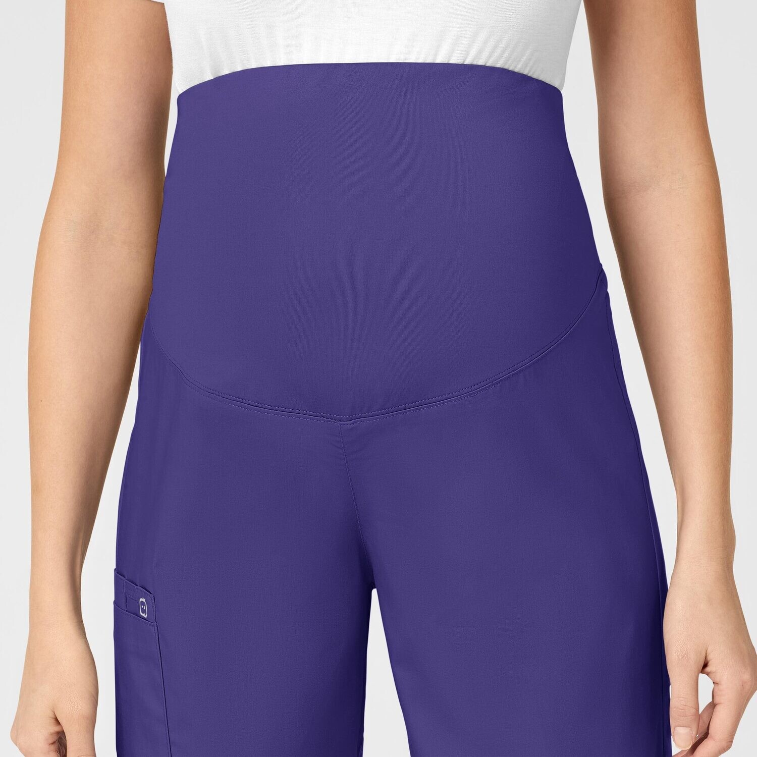 Pantalone 545 premaman grape