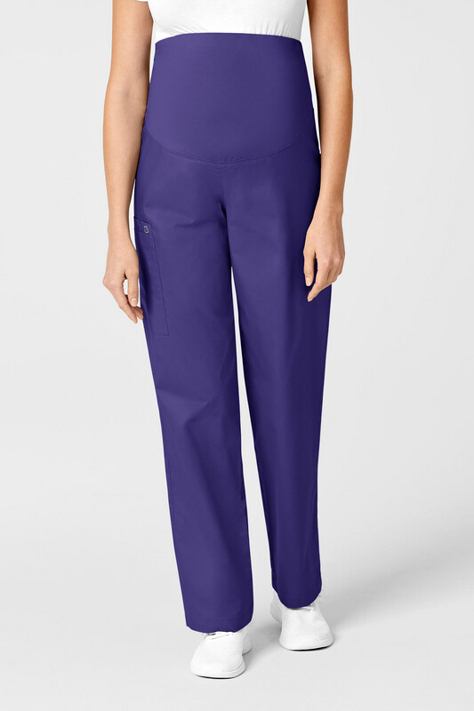 Pantalone 545 premaman grape