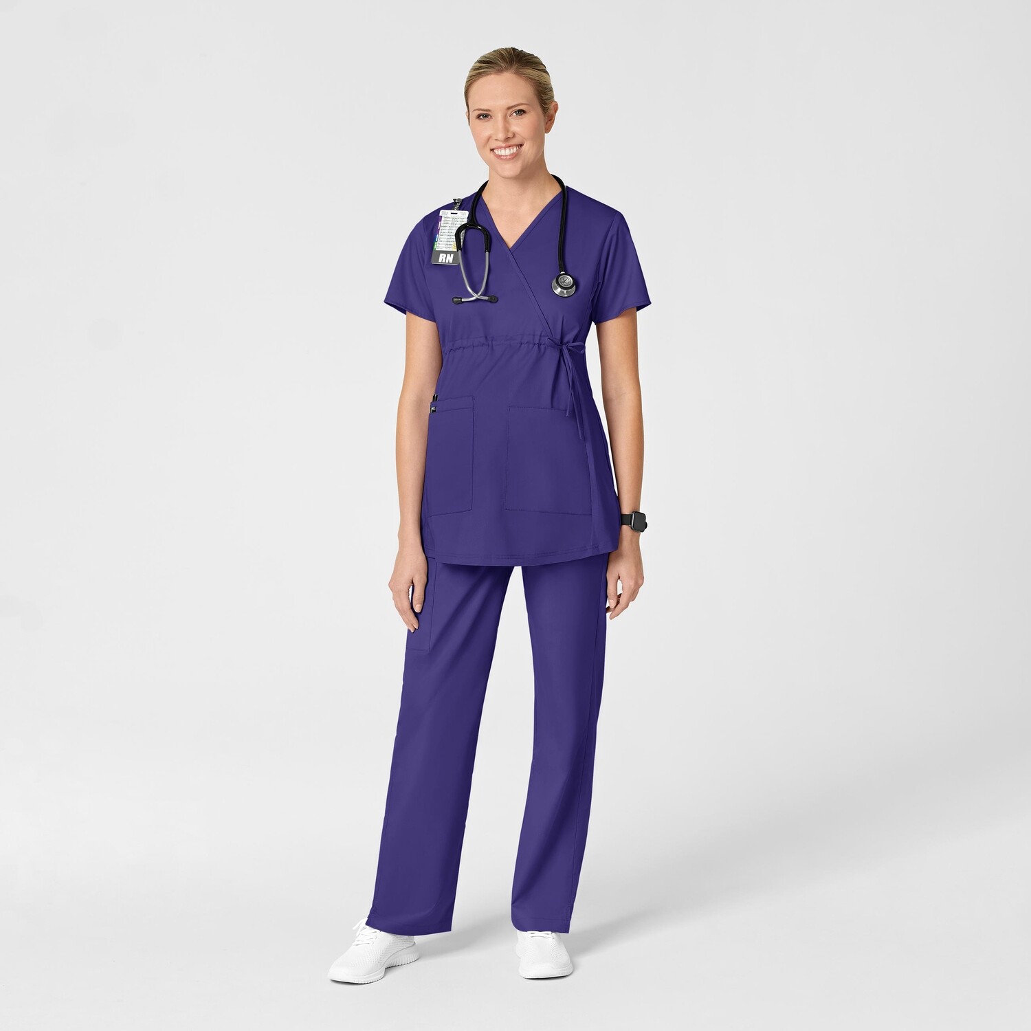 Pantalone 545 premaman grape