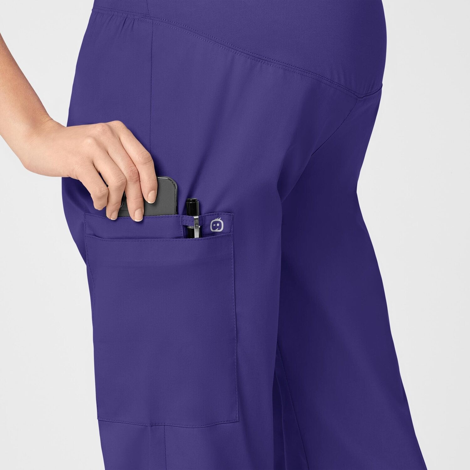 Pantalone 545 premaman grape