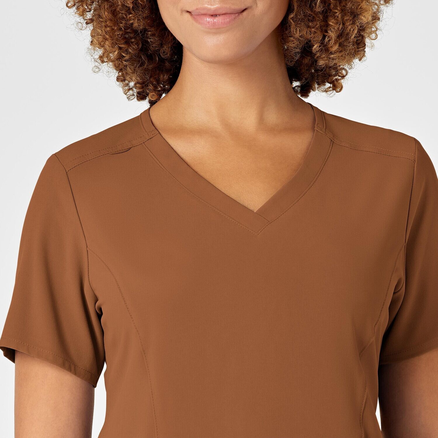Casacca donna 6134 scollo a V chai