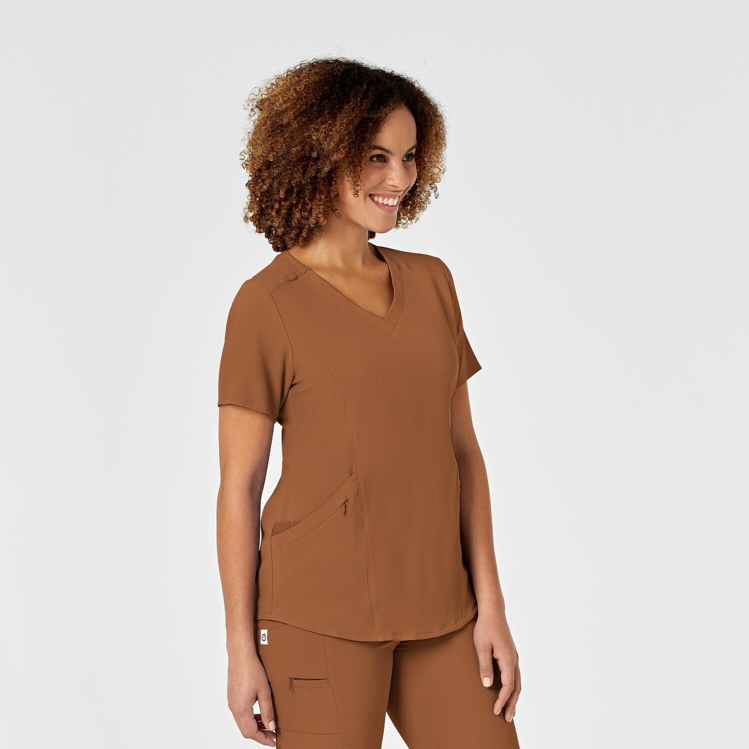 Casacca donna 6134 scollo a V chai