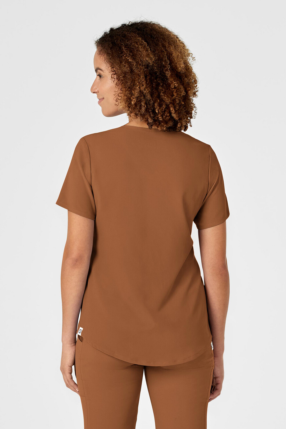 Casacca donna 6134 scollo a V chai