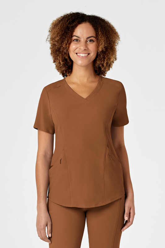 Casacca donna 6134 scollo a V chai