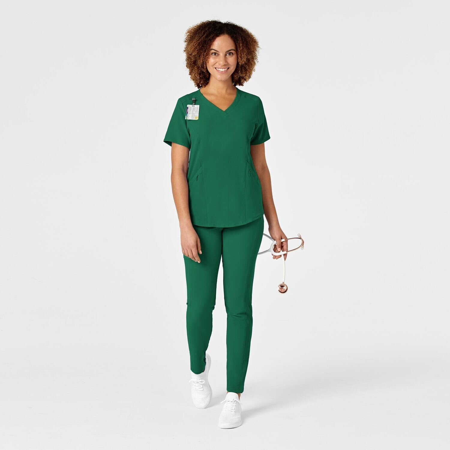 Casacca donna 6134 scollo a V hunter
