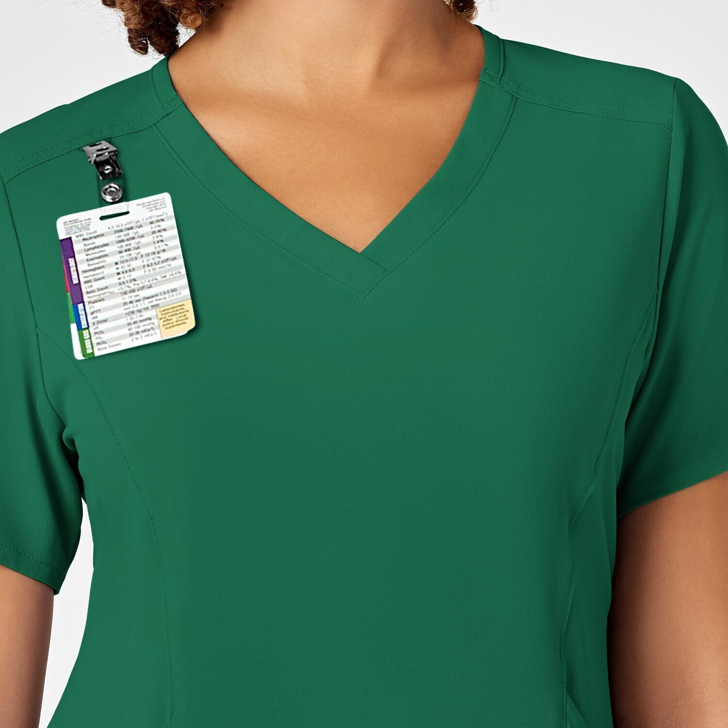 Casacca donna 6134 scollo a V hunter